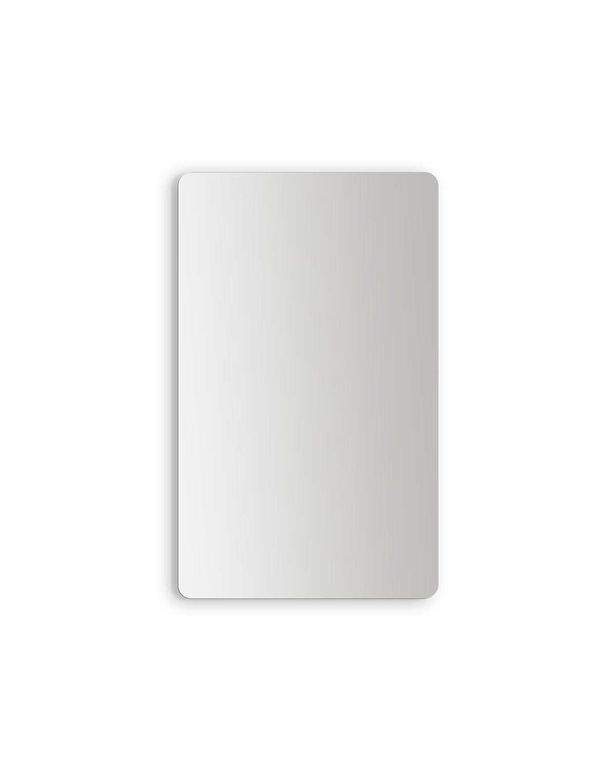 Frameless Rounded - Abgerundeter Friseurspiegel - 70x115cm